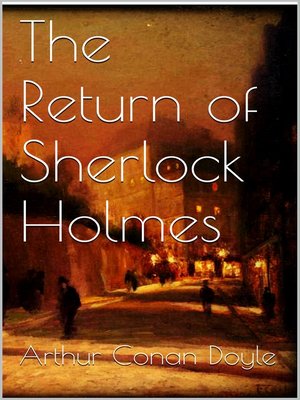 cover image of The Return of Sherlock Holmes